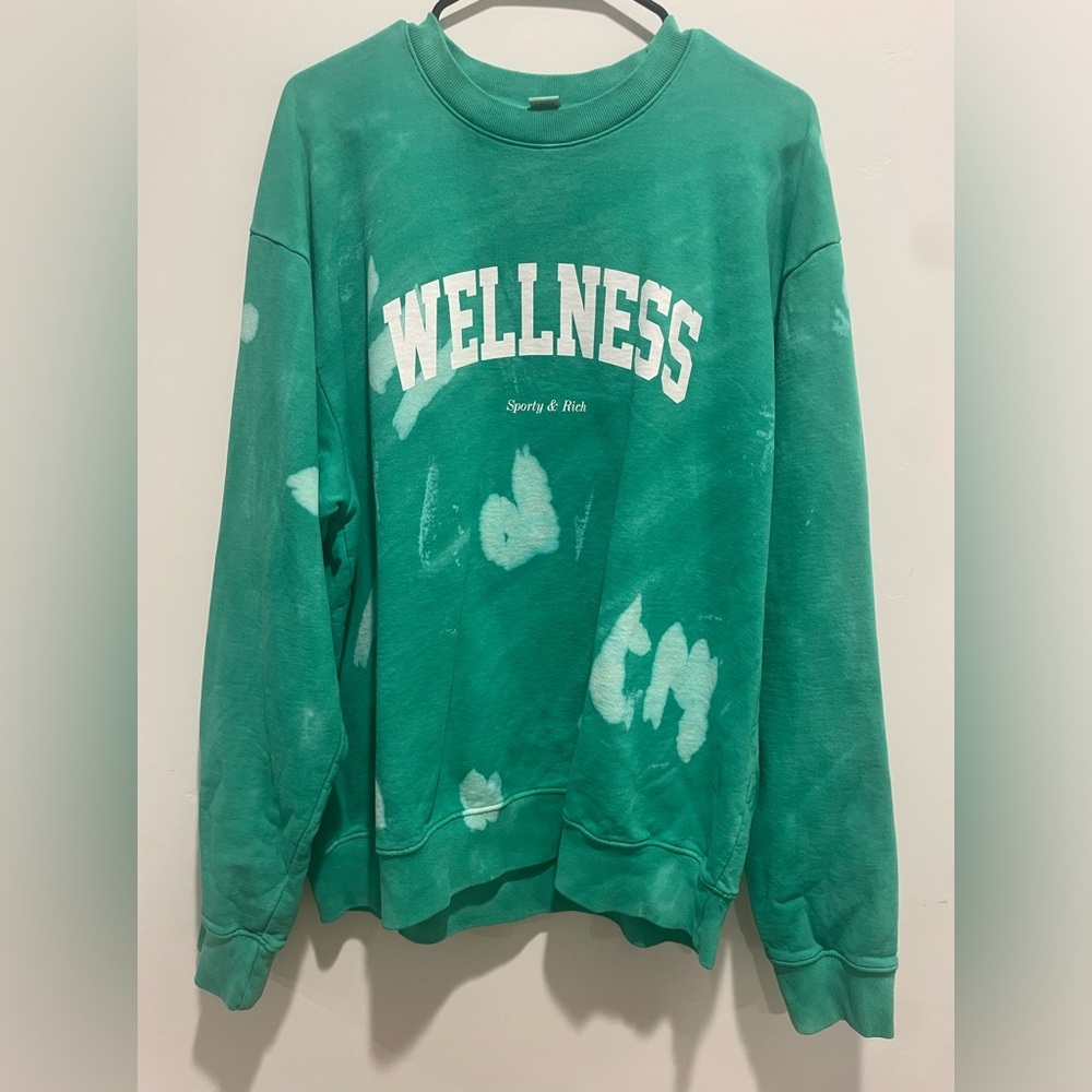 Sport and Rich Crewneck sweatshirt
